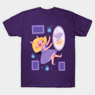 Falling Demon T-Shirt